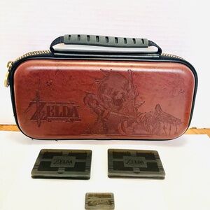 Nintendo Switch Lite Legends Of Zelda Carry Case Breath Of The Wild